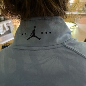 NWOT Nike Jordan North Carolina Tarheels dry fit zip up jacket